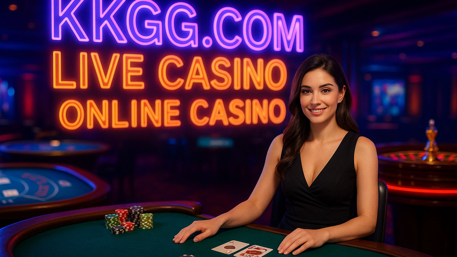 O KKGG.COM Live Casino lança promoções regularmente