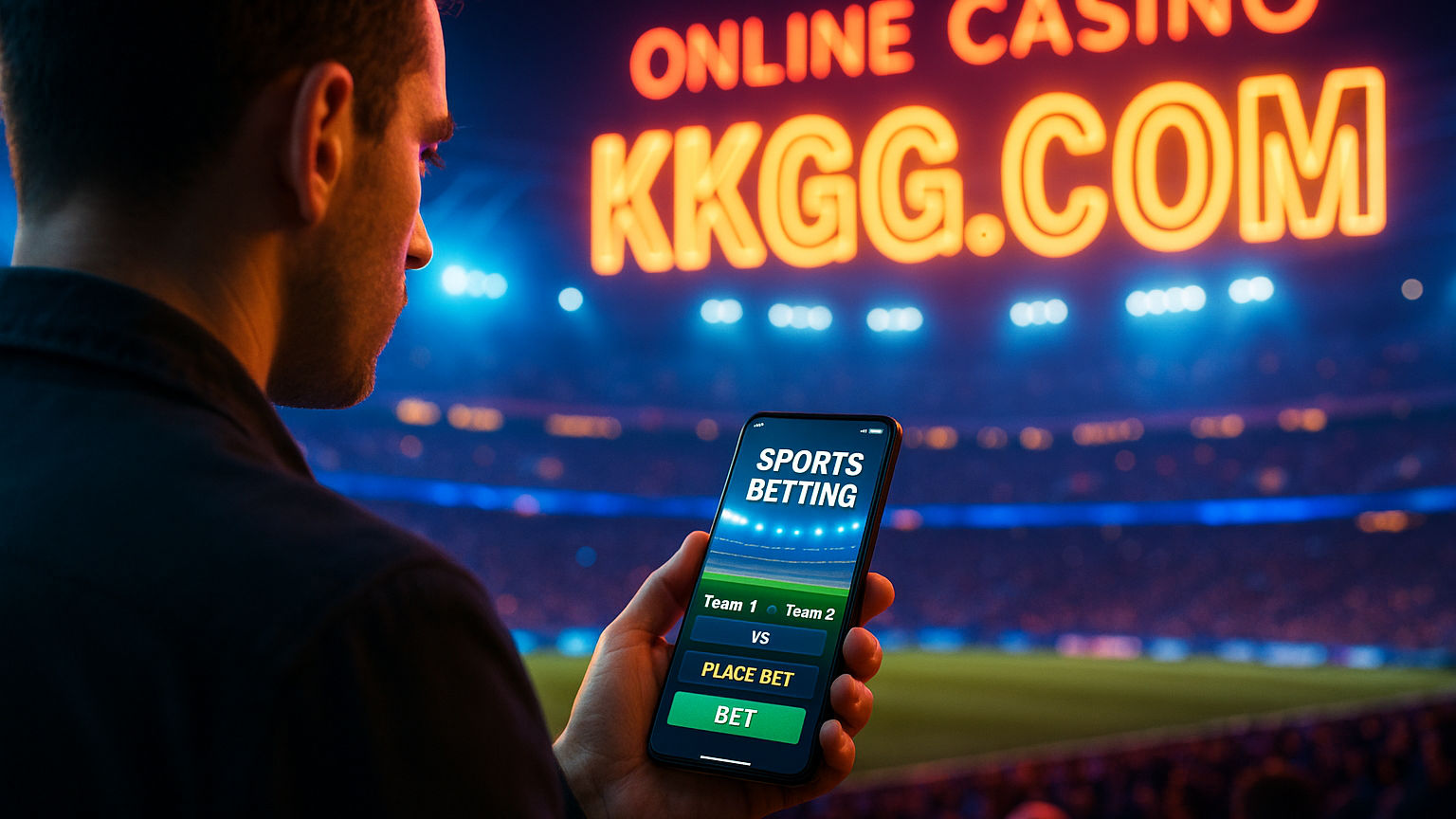 Aposte em apostas esportivas no cassino online KKGG.COM