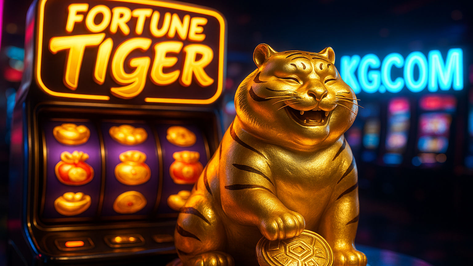 Fortune Tiger é um jogo imperdível no KKGG.COM Casino