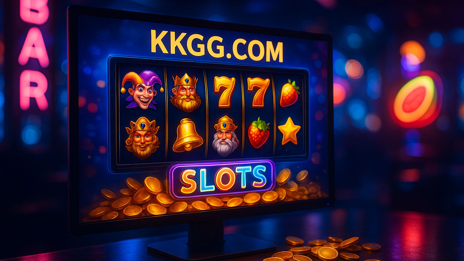 Jogos de Slot no Casino Online KKGG.COM