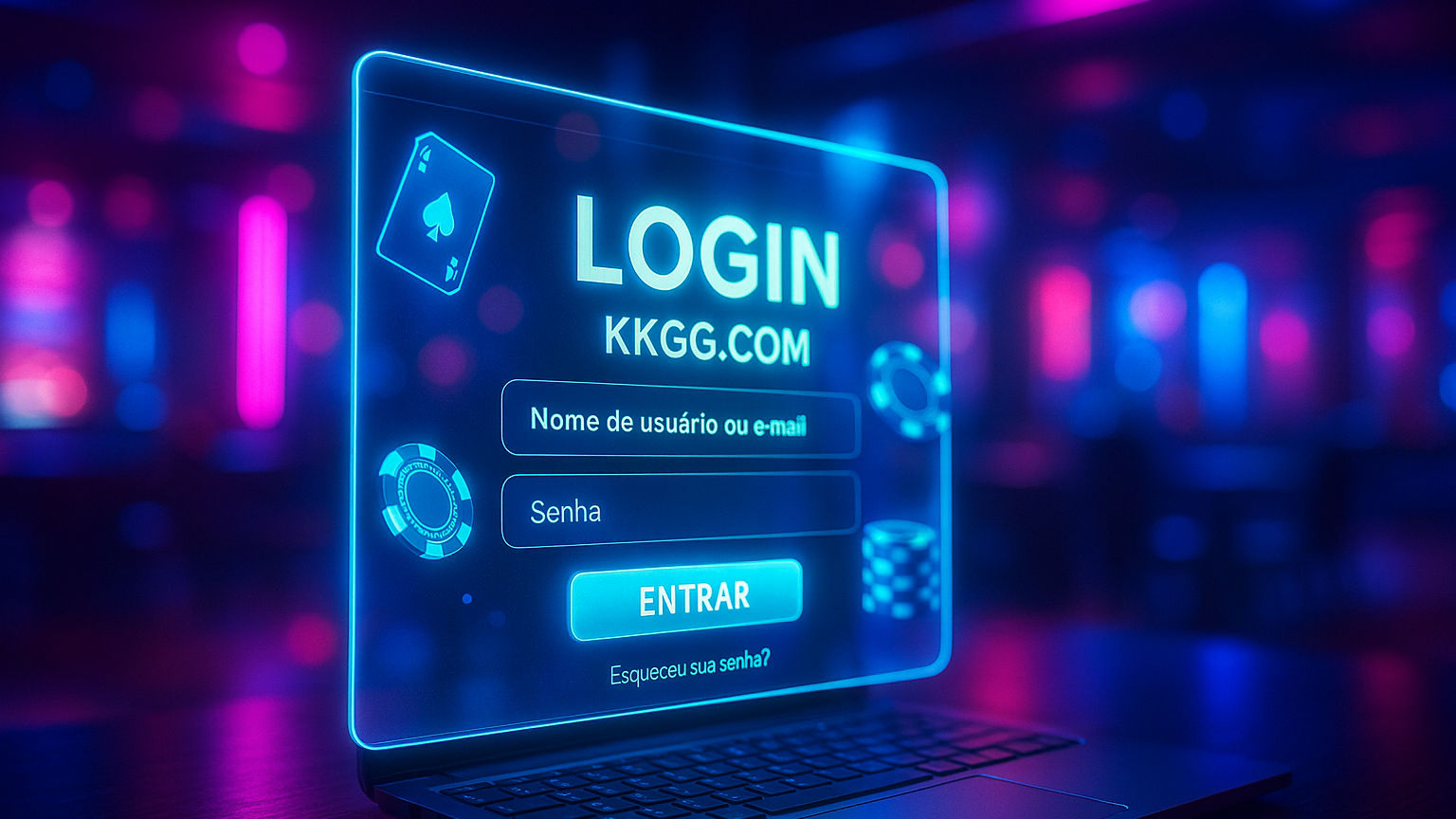 Login no Cassino KKGG.COM